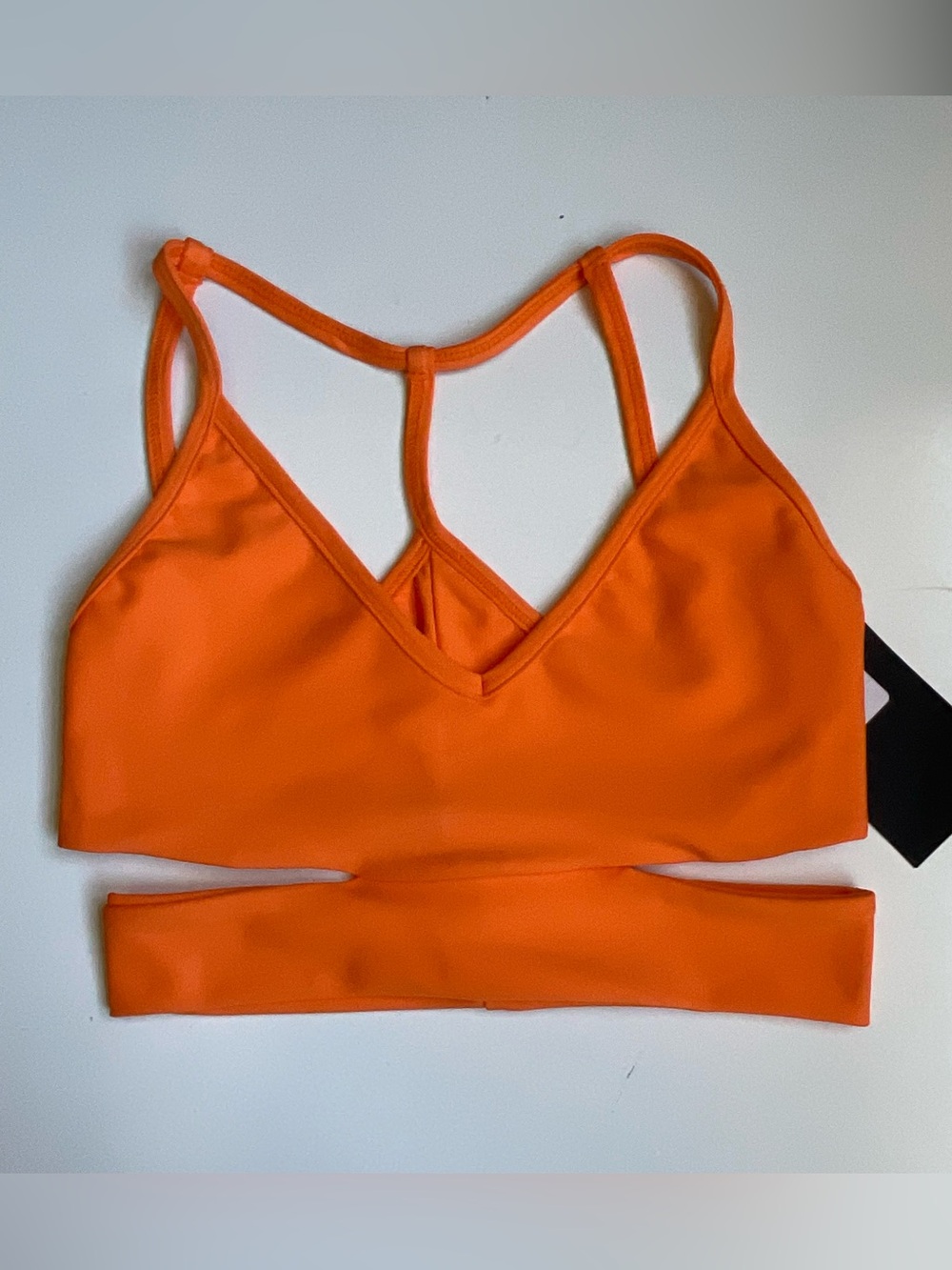 Five Dancewear Maverick Bra - Nectarine